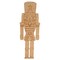 Christmas Wood Nutcracker Cutout, From 6"- 24" | Woodpeckers
